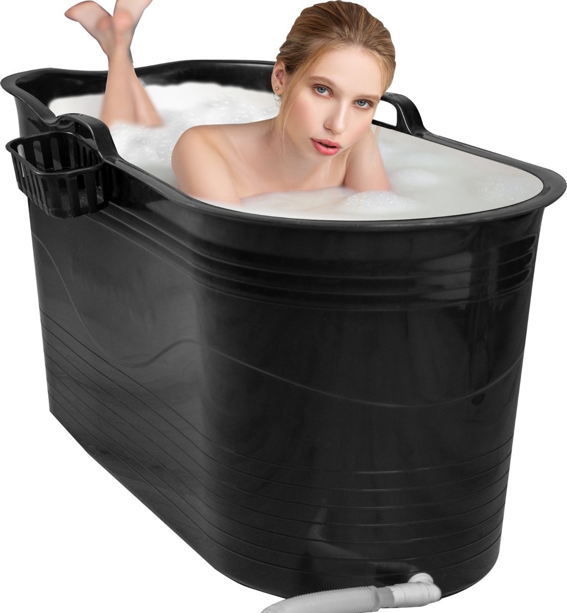 - Zitbad Mira - Bath Bucket XL 400L - Ligbad 122 cm - - - Lifestyle en Wonen