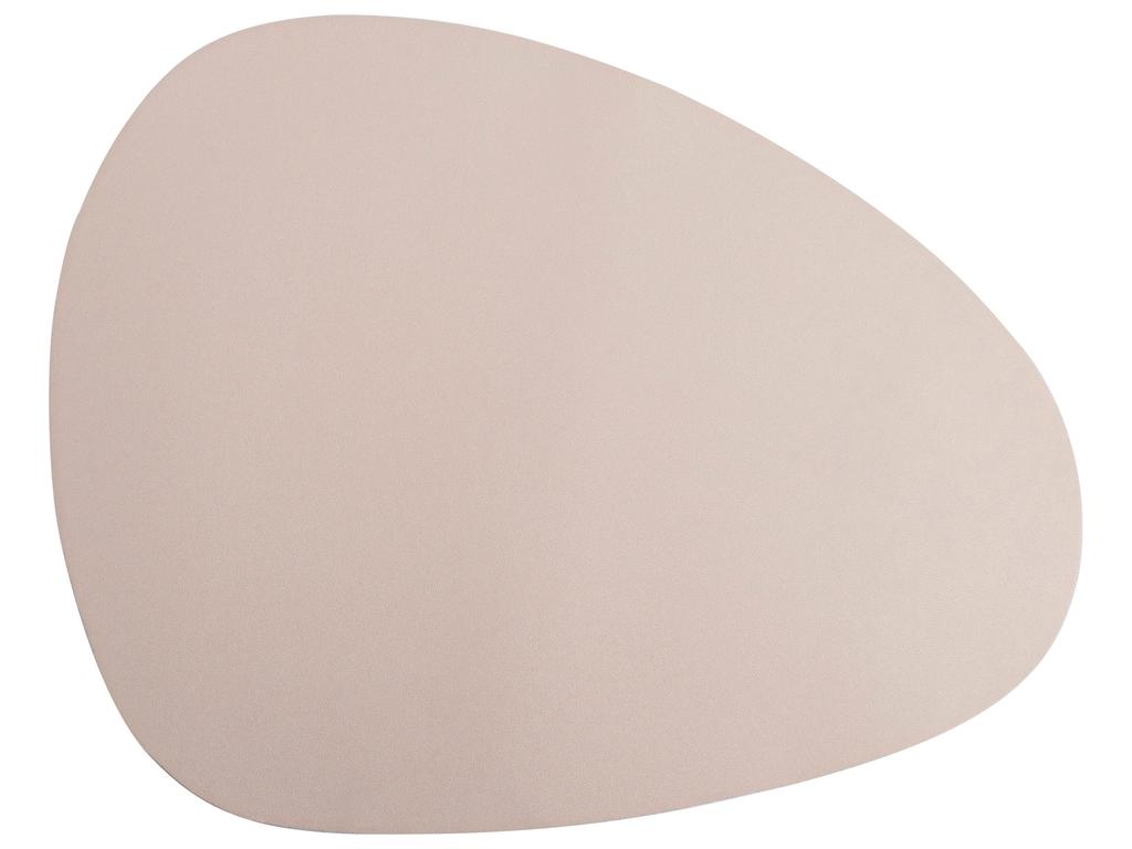 Placemats - Set van 2 - PU kunstleer - Offwhite