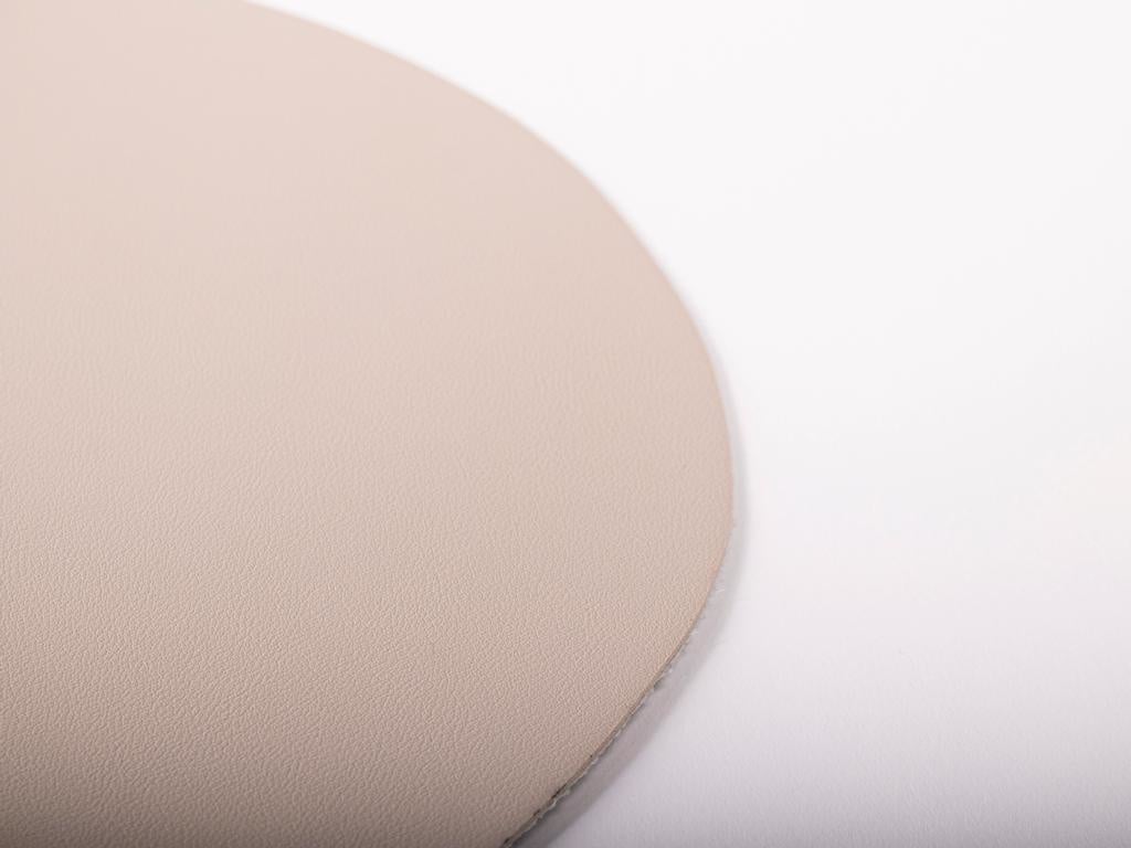Placemats - Set van 2 - PU kunstleer - Offwhite