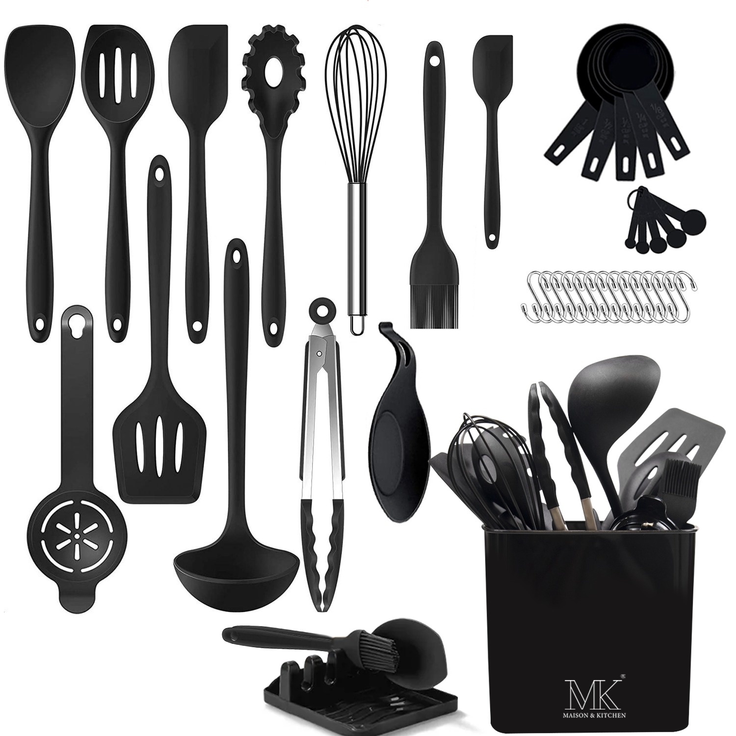 MK - Kookgerei - Keukengerei - 33 delige set