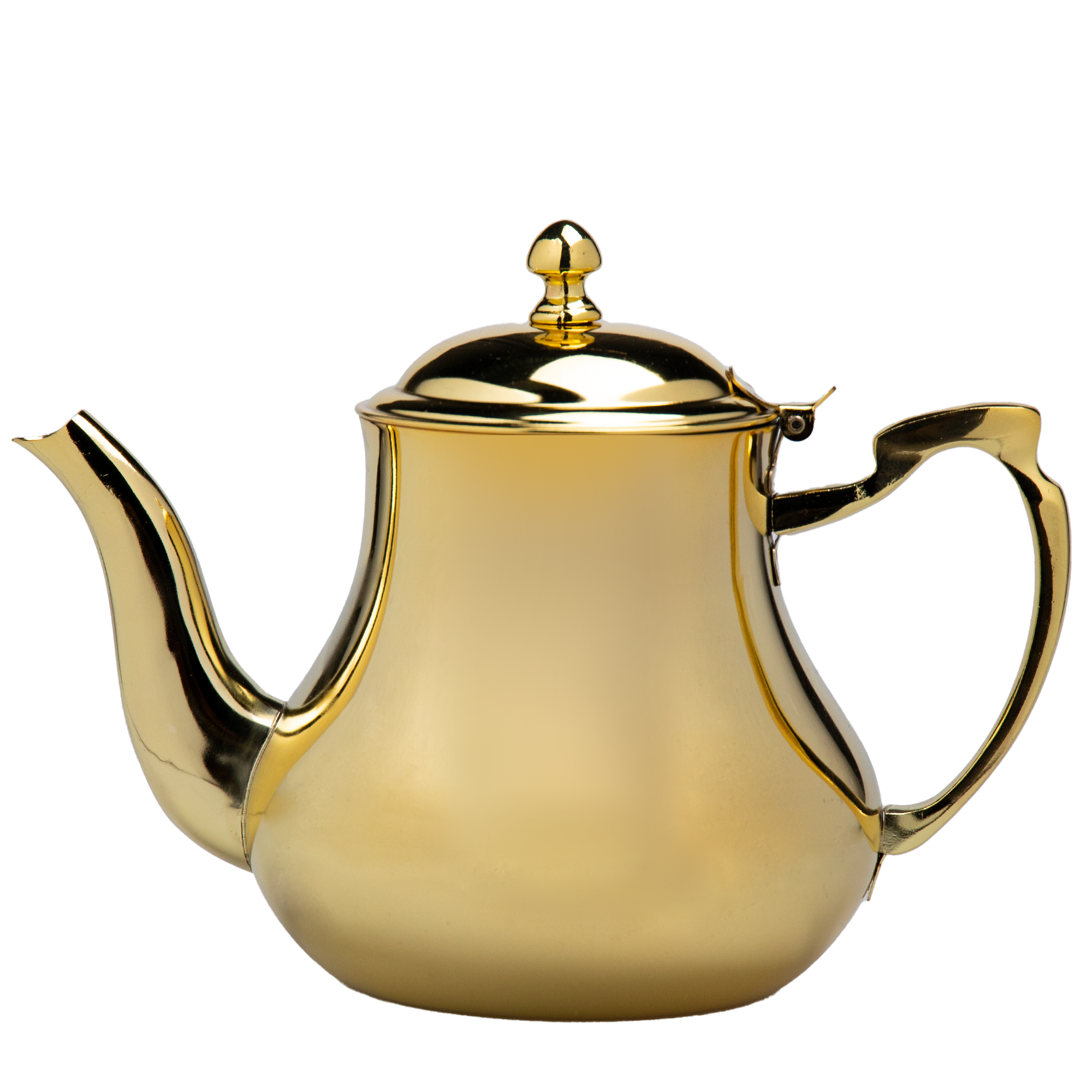 Marokkaanse goud theepot - Luxury Moroccan Gold