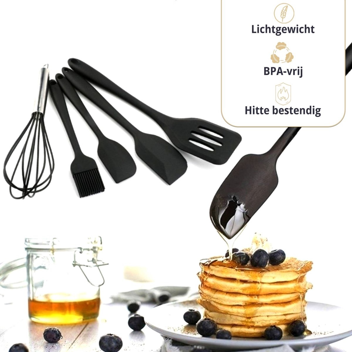 MK - Kookgerei - Keukengerei - 33 delige set