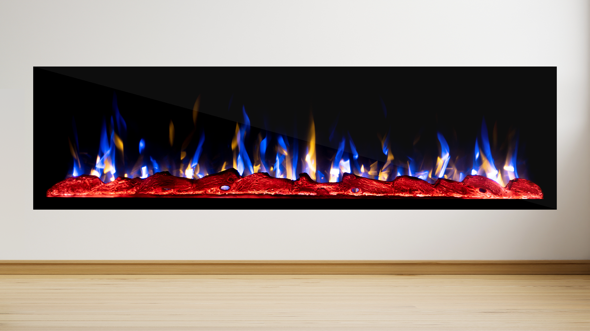 Elektrische sfeerhaard Smartline 100″ inch – 254 cm