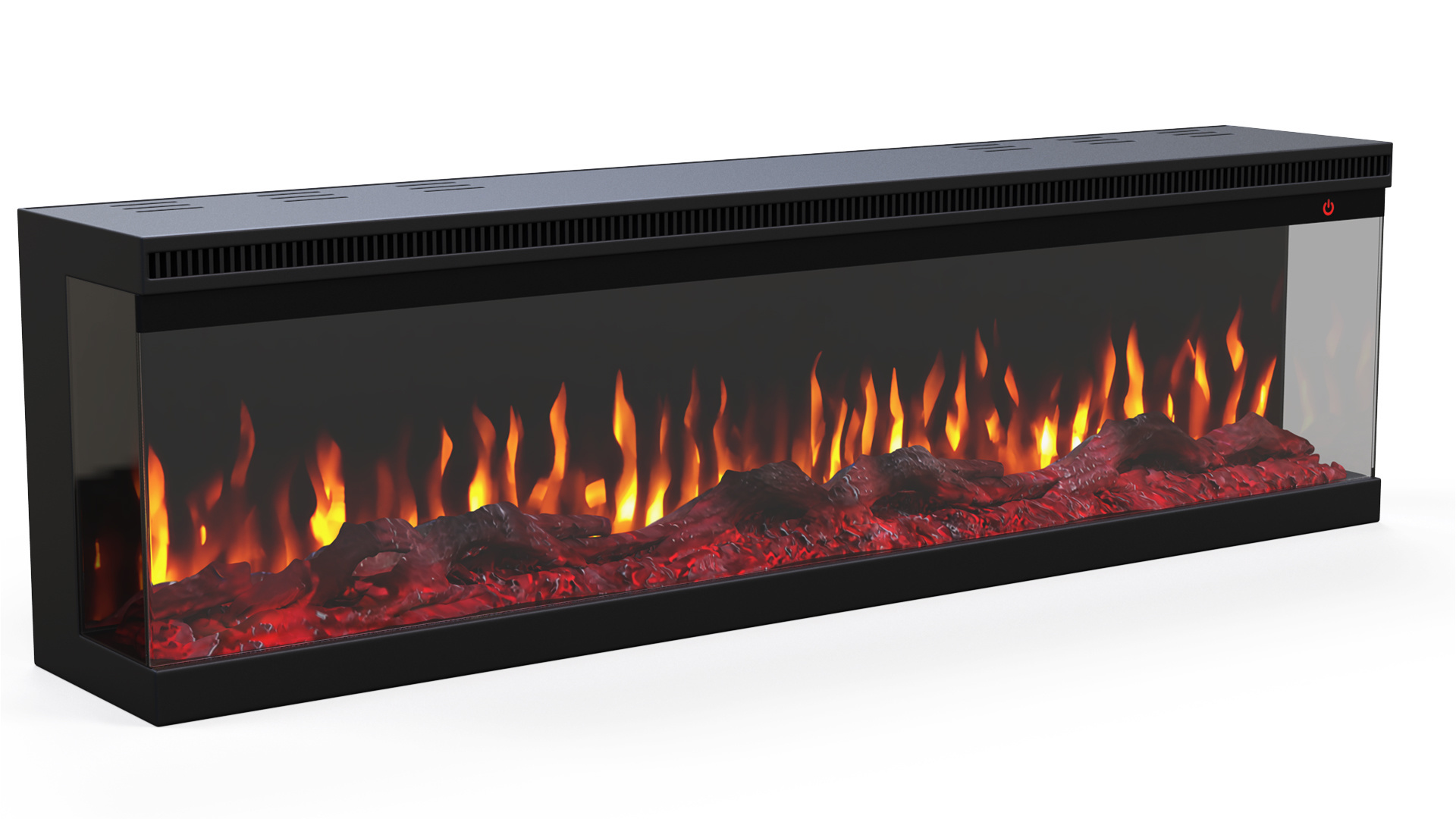 Elektrische sfeerhaard 3D Panama 36″ inch – 91 cm
