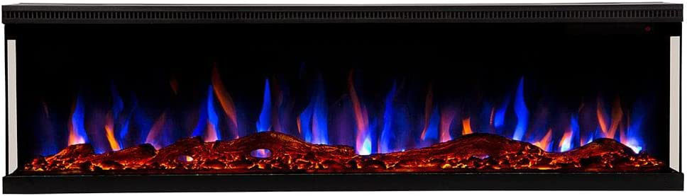 Elektrische sfeerhaard 3D Panama 100″ inch – 254 cm
