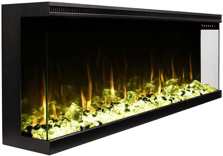 Elektrische sfeerhaard 3D Panama 100″ inch – 254 cm