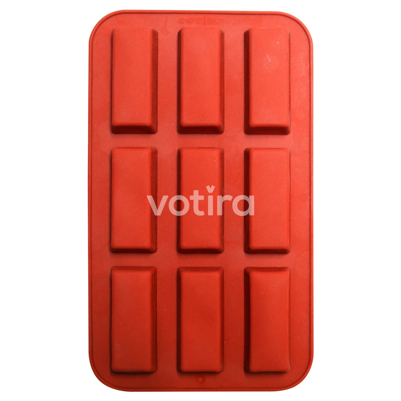Siliconen bakvorm - Tango - Mal - 9 vormpjes - BPA-vrij