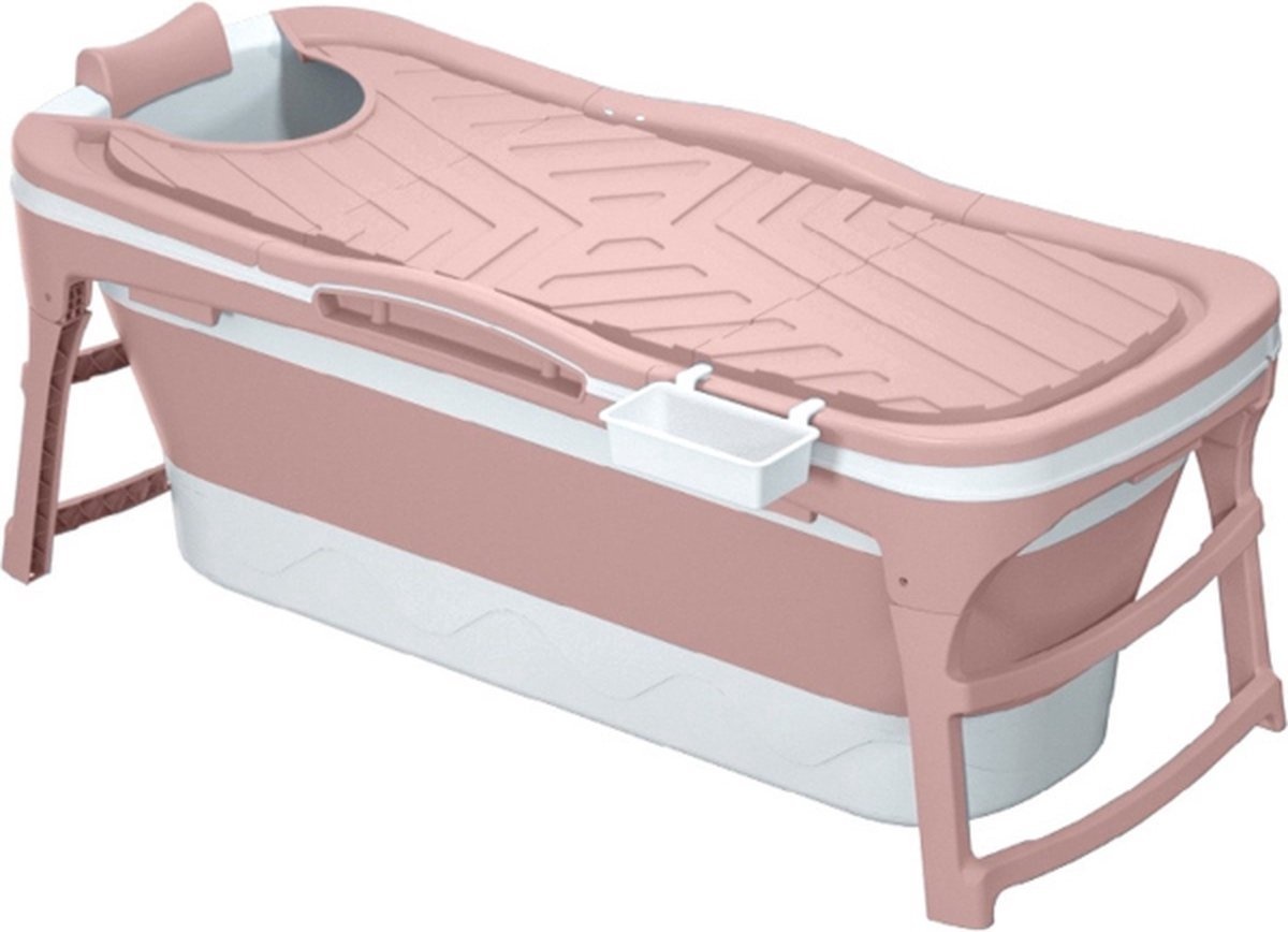 Opvouwbaar Zitbad - Sophie - Opvouwbaar bad - Zitbad - Ligbad - Bath Bucket - 143 cm - Roze