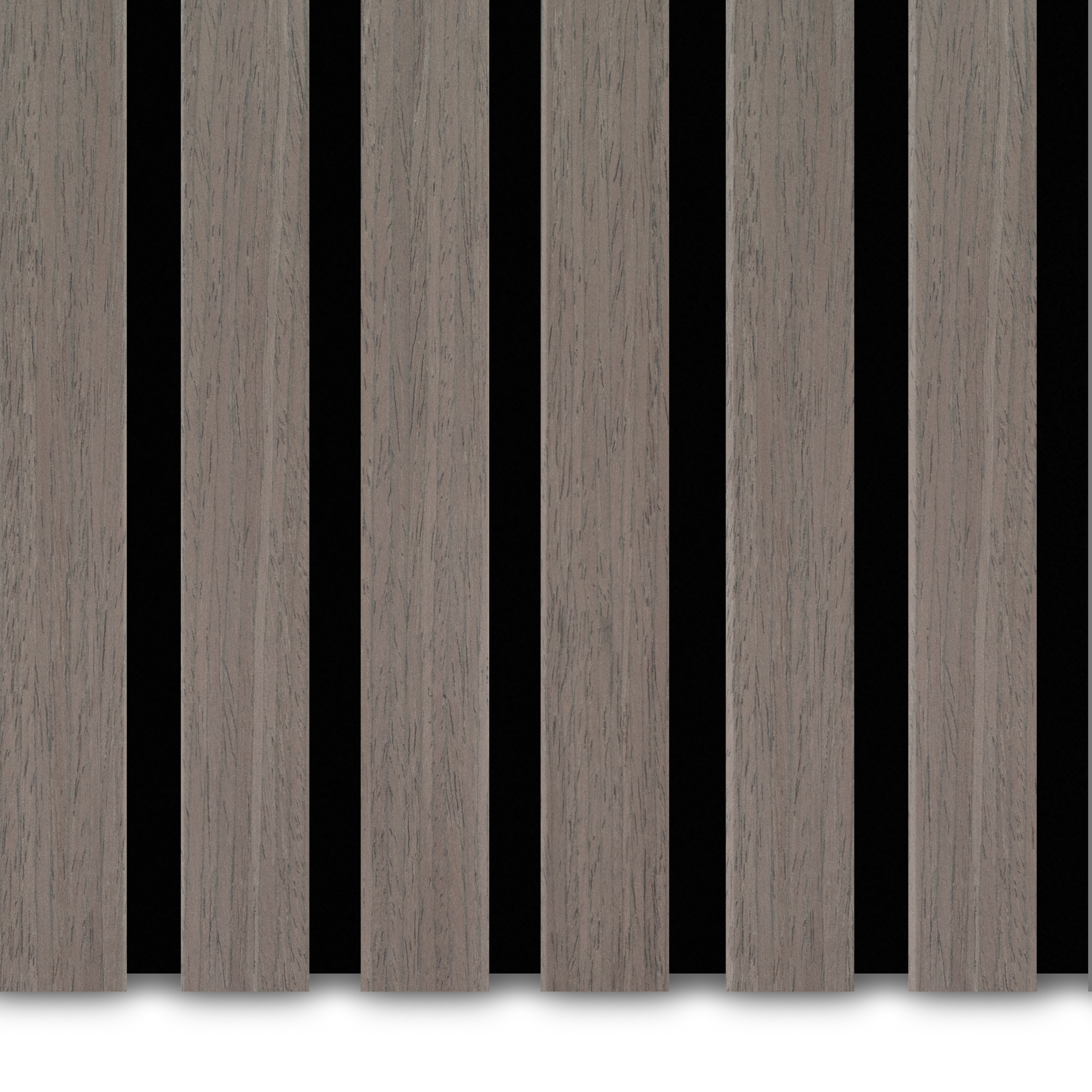 Akupanel – Eiken walnoot – 3 zijdig fineer – Sample