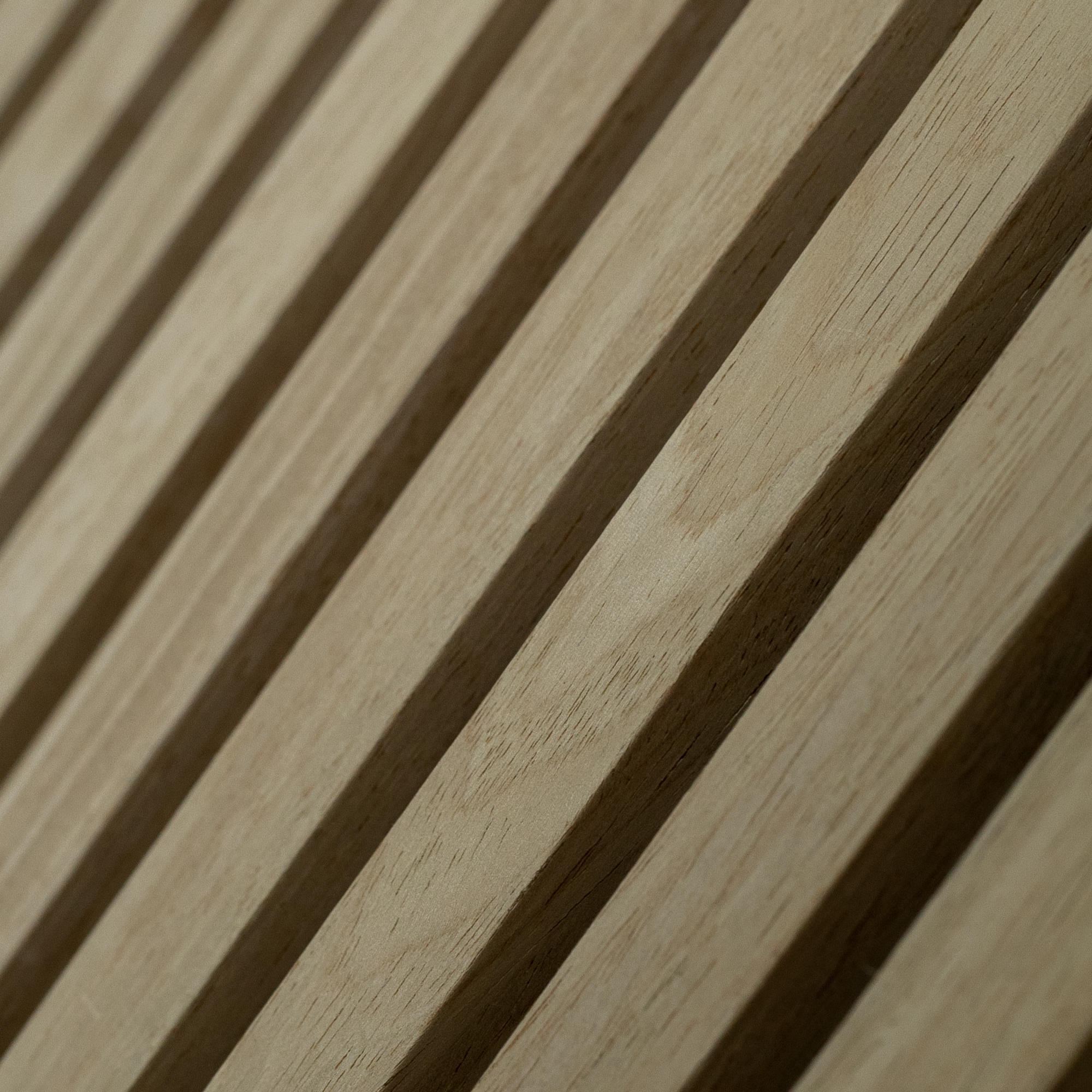 Akupanel – Eiken naturel – 3 zijdig fineer – Sample