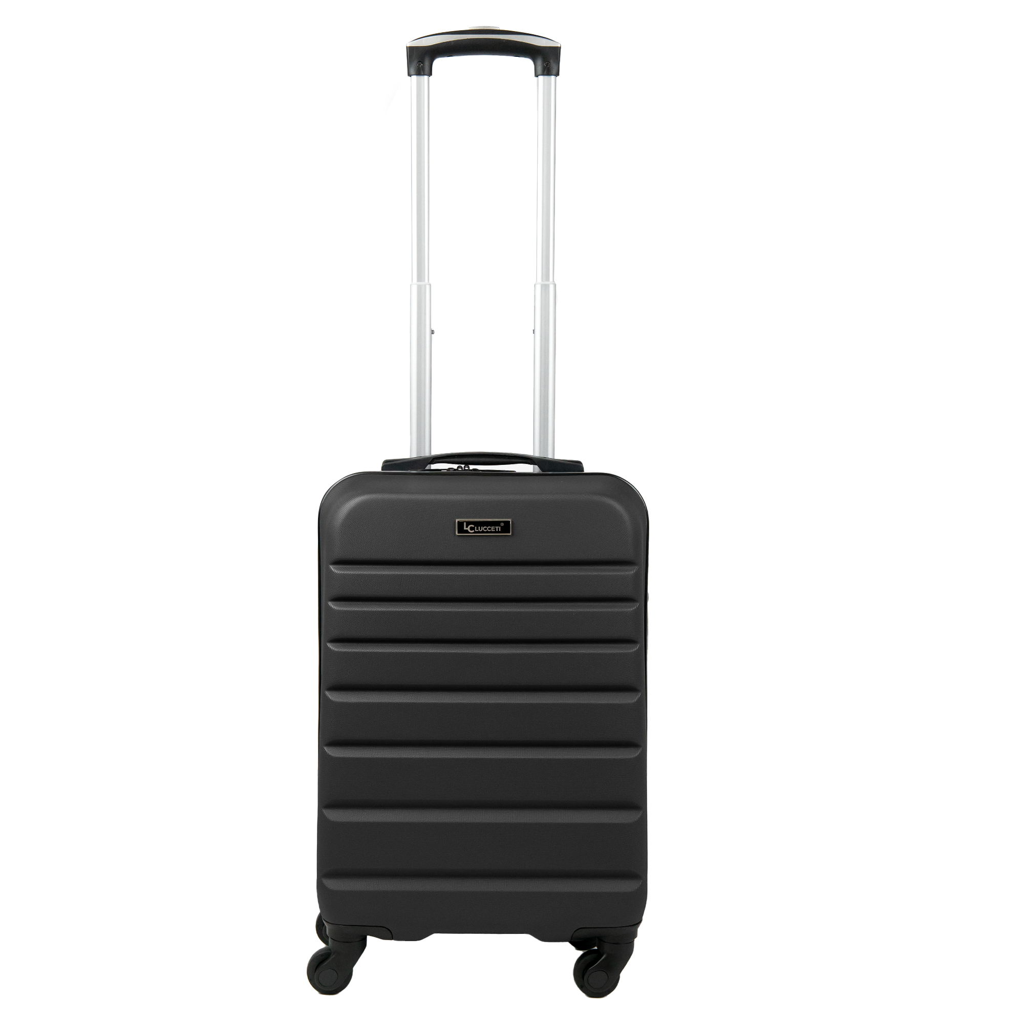 Handbagagekoffer - TSA slot - Reiskoffer - Anti-diefstal - 35 L - 54 x 34 x 20 cm - Zwart