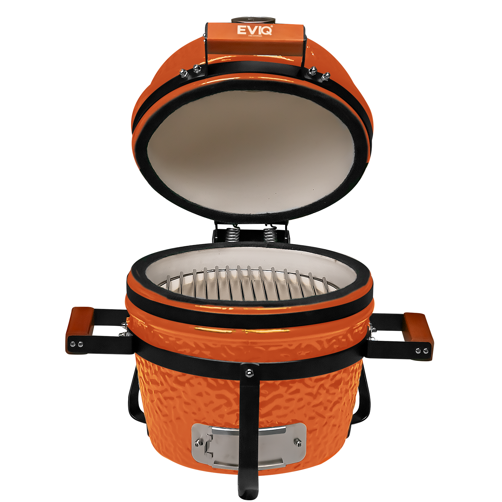BBQ - Kamado - 13" - Grillmaster - Houtskoolbarbecue – Keramisch - Oranje