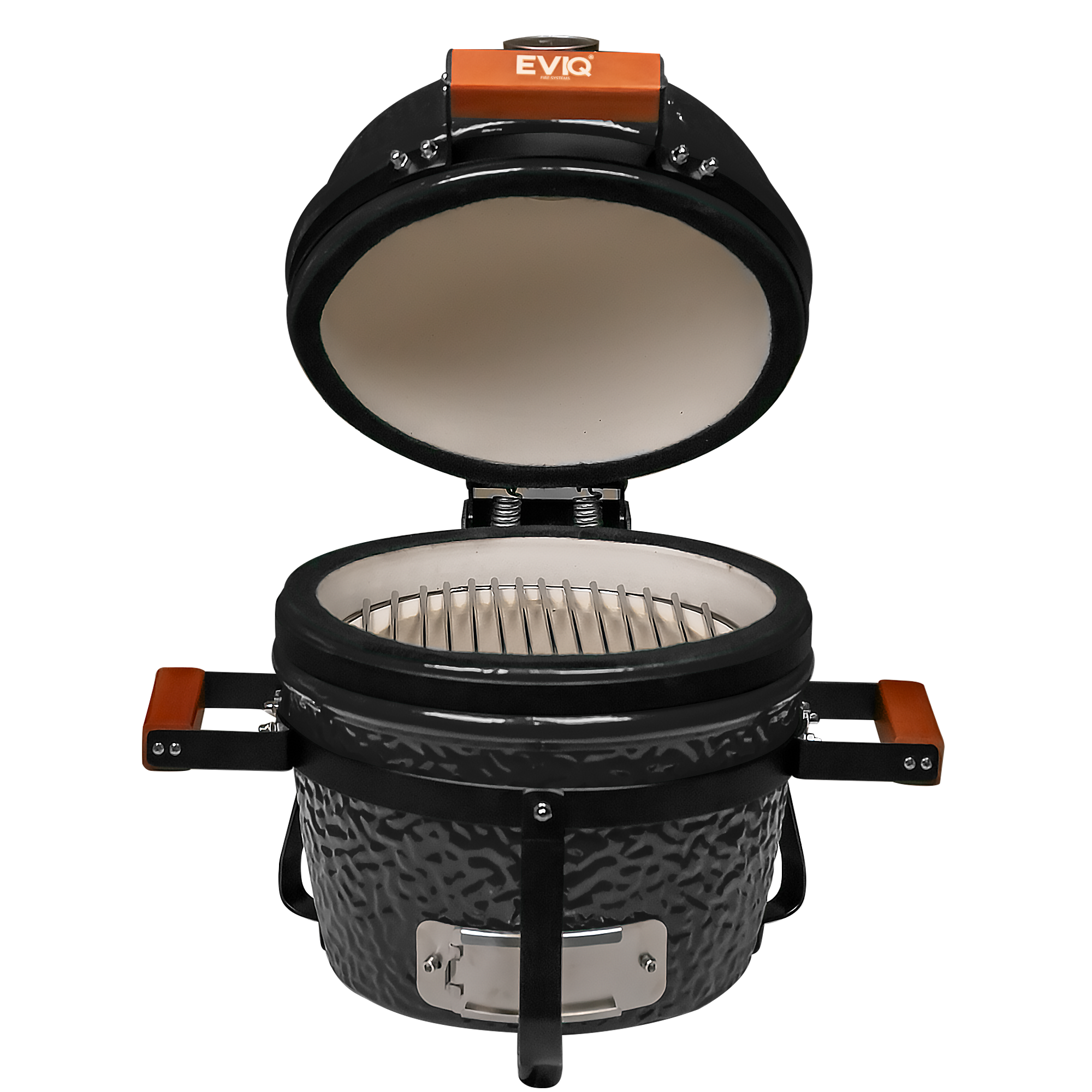 BBQ - Kamado - 13" - Grillmaster - Houtskoolbarbecue – Keramisch - Antractiet