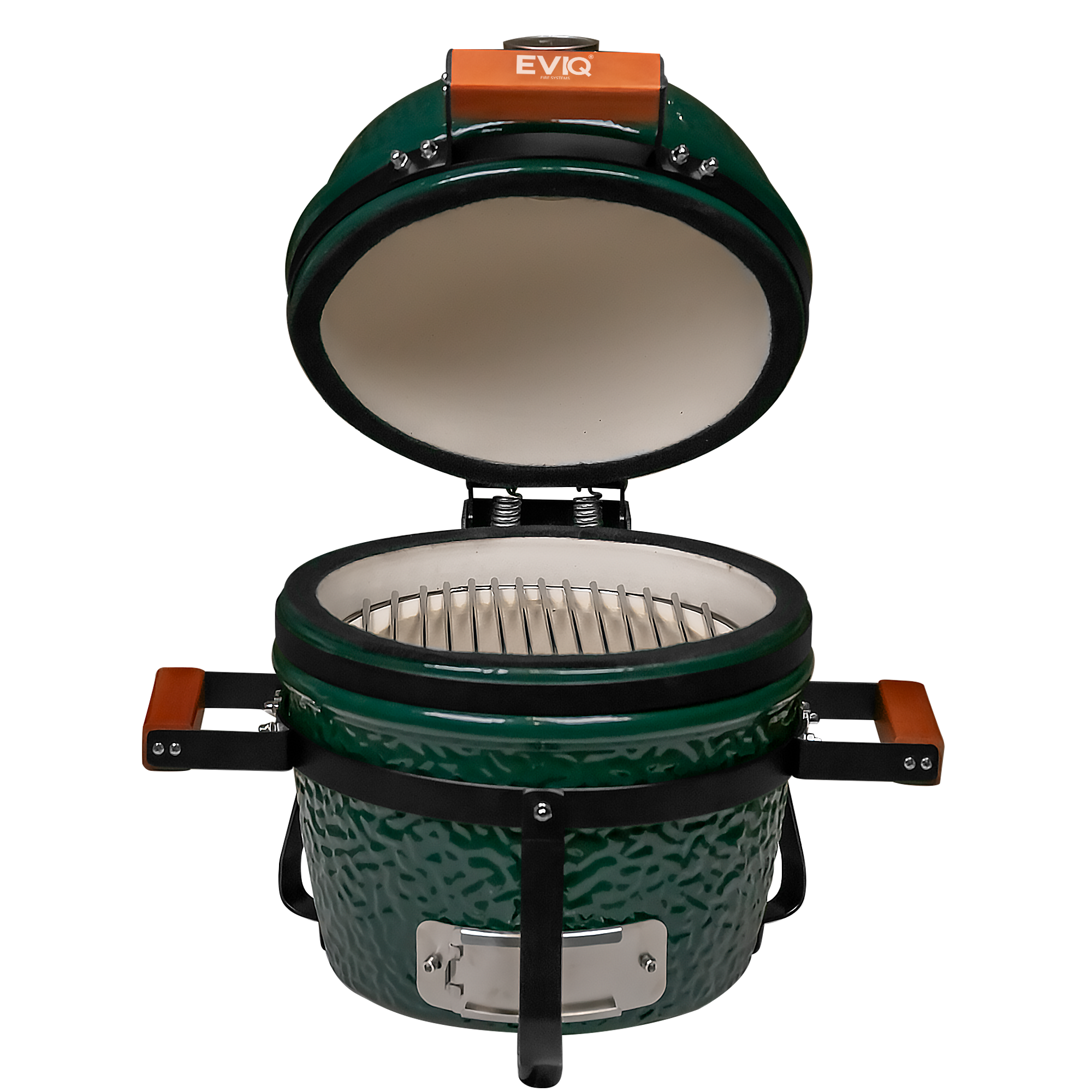 BBQ - Kamado - 13" - Grillmaster - Houtskoolbarbecue – Keramisch - Groen