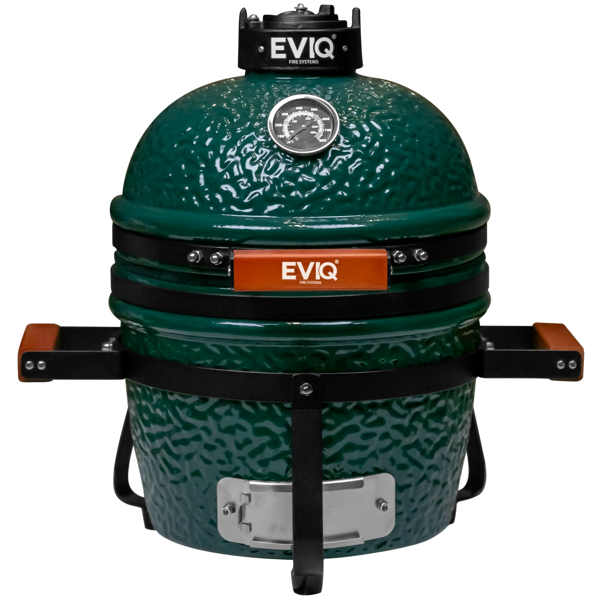 BBQ - Kamado - 13" - Grillmaster - Houtskoolbarbecue – Keramisch - Groen