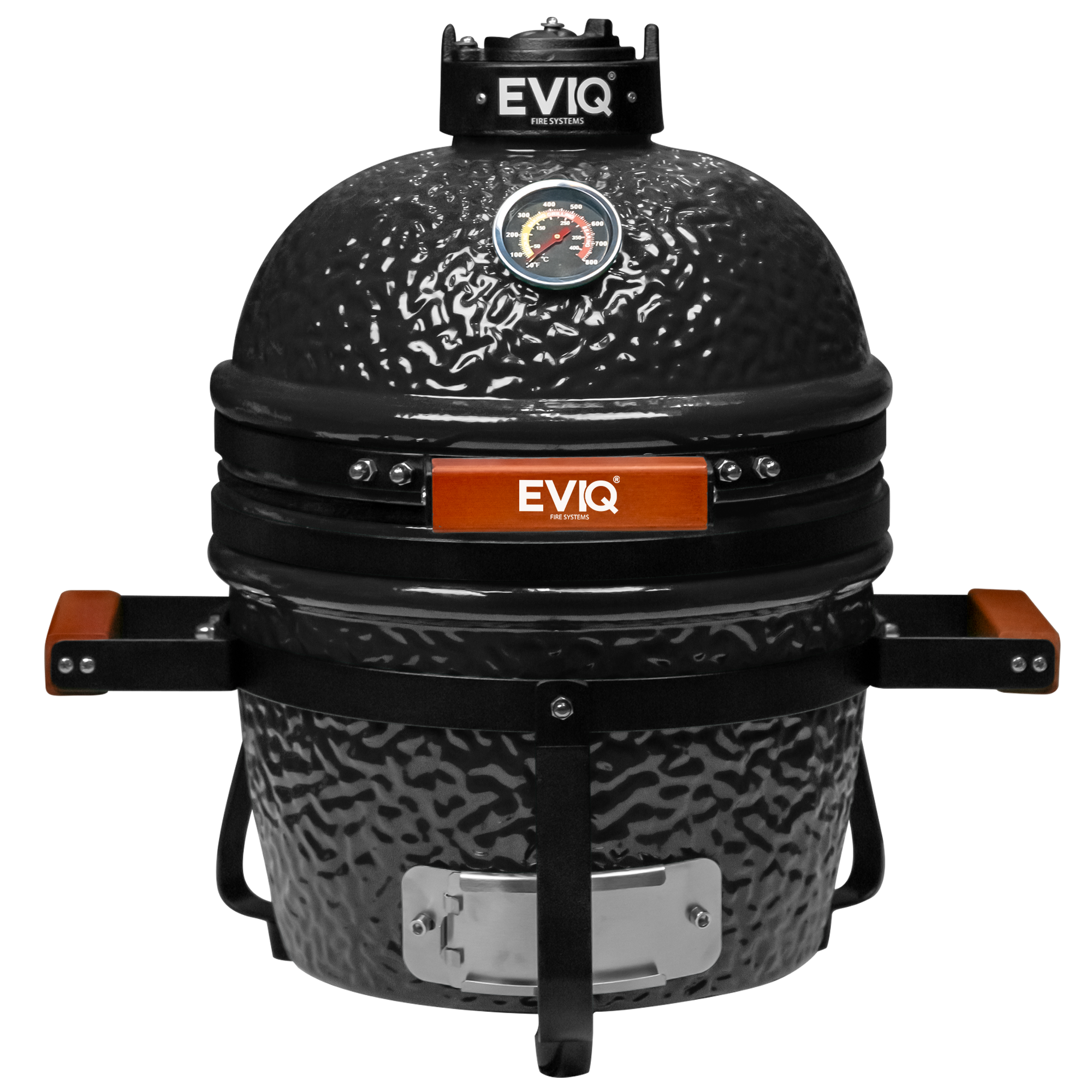 BBQ - Kamado - 13" - Grillmaster - Houtskoolbarbecue – Keramisch - Antractiet