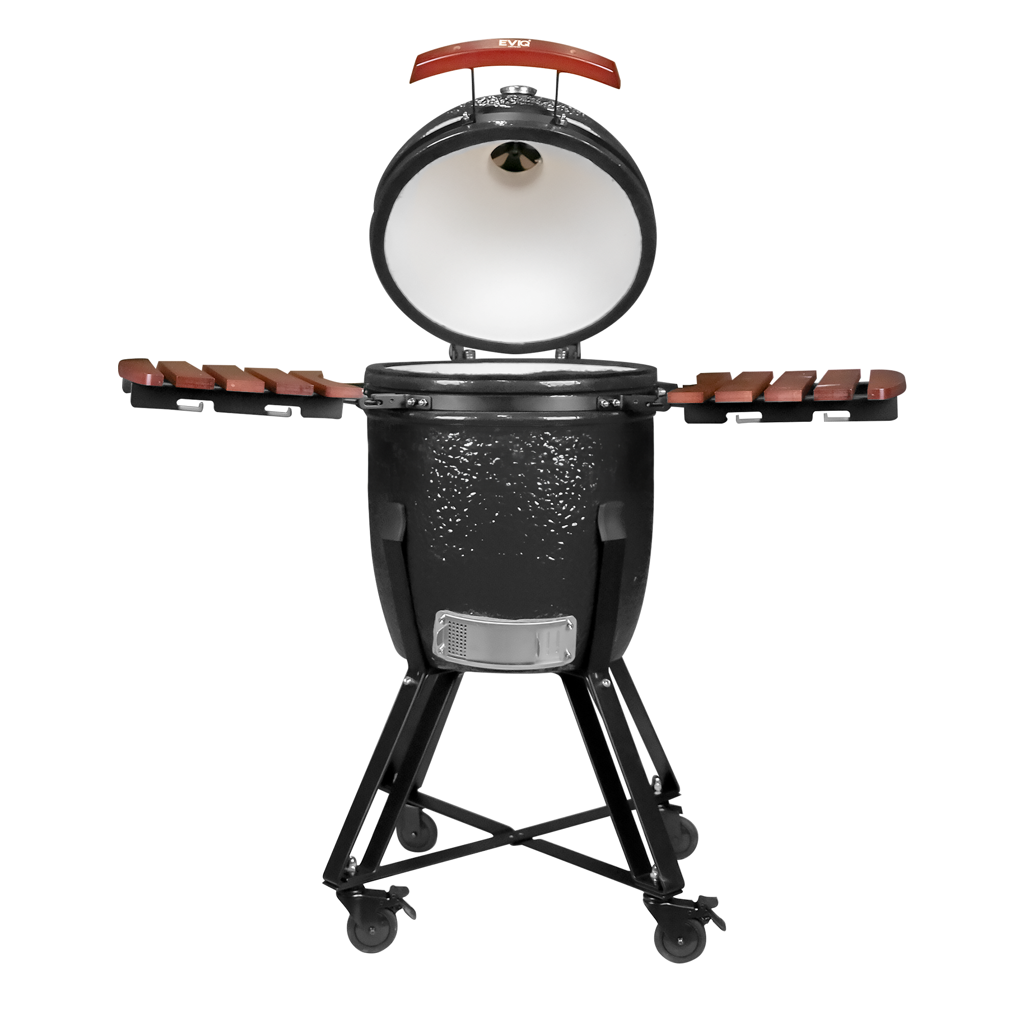 BBQ - Kamado - 21" - Grillmaster - Houtskoolbarbecue - Keramisch - Grijs