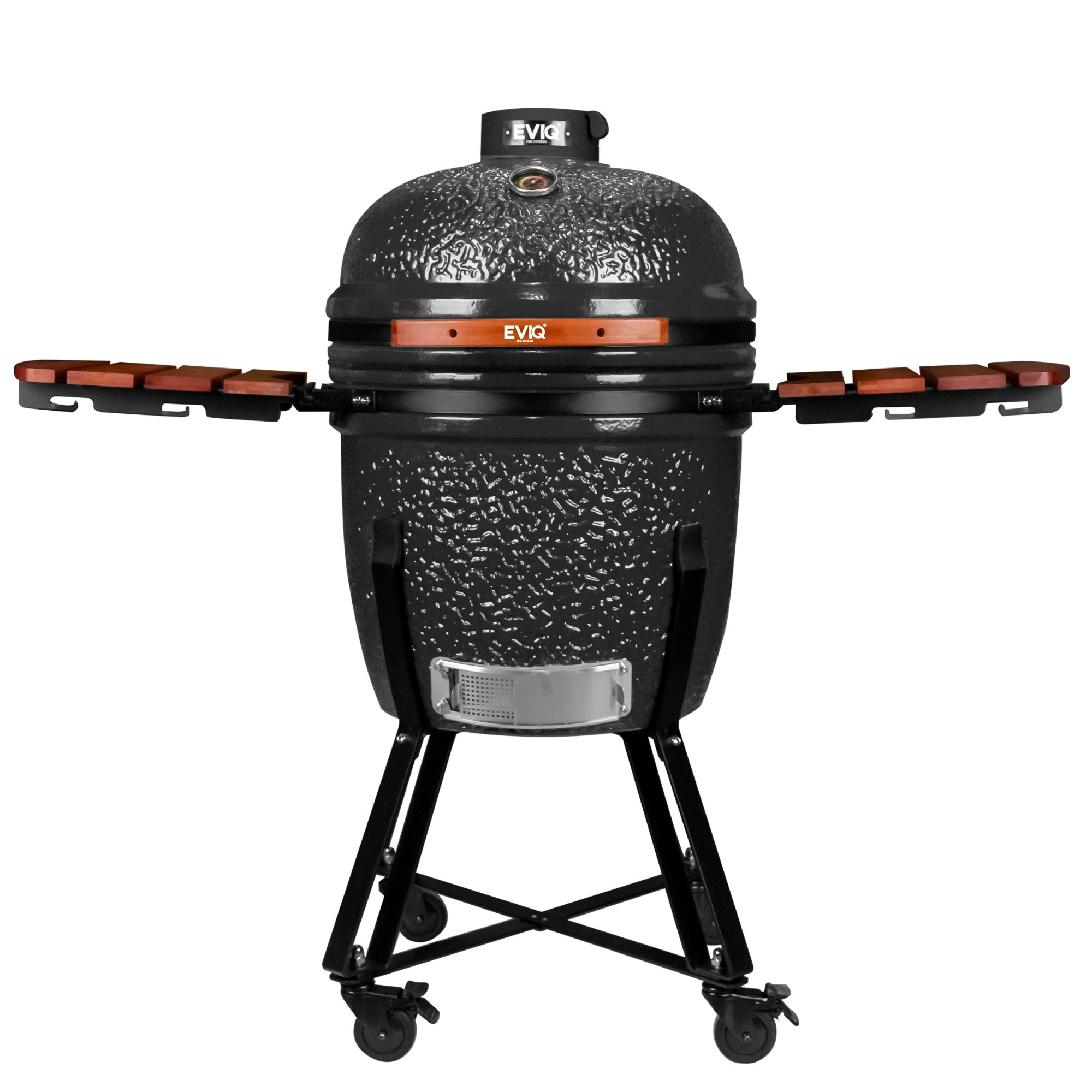 BBQ - Kamado - 21" - Grillmaster - Houtskoolbarbecue - Keramisch - Grijs