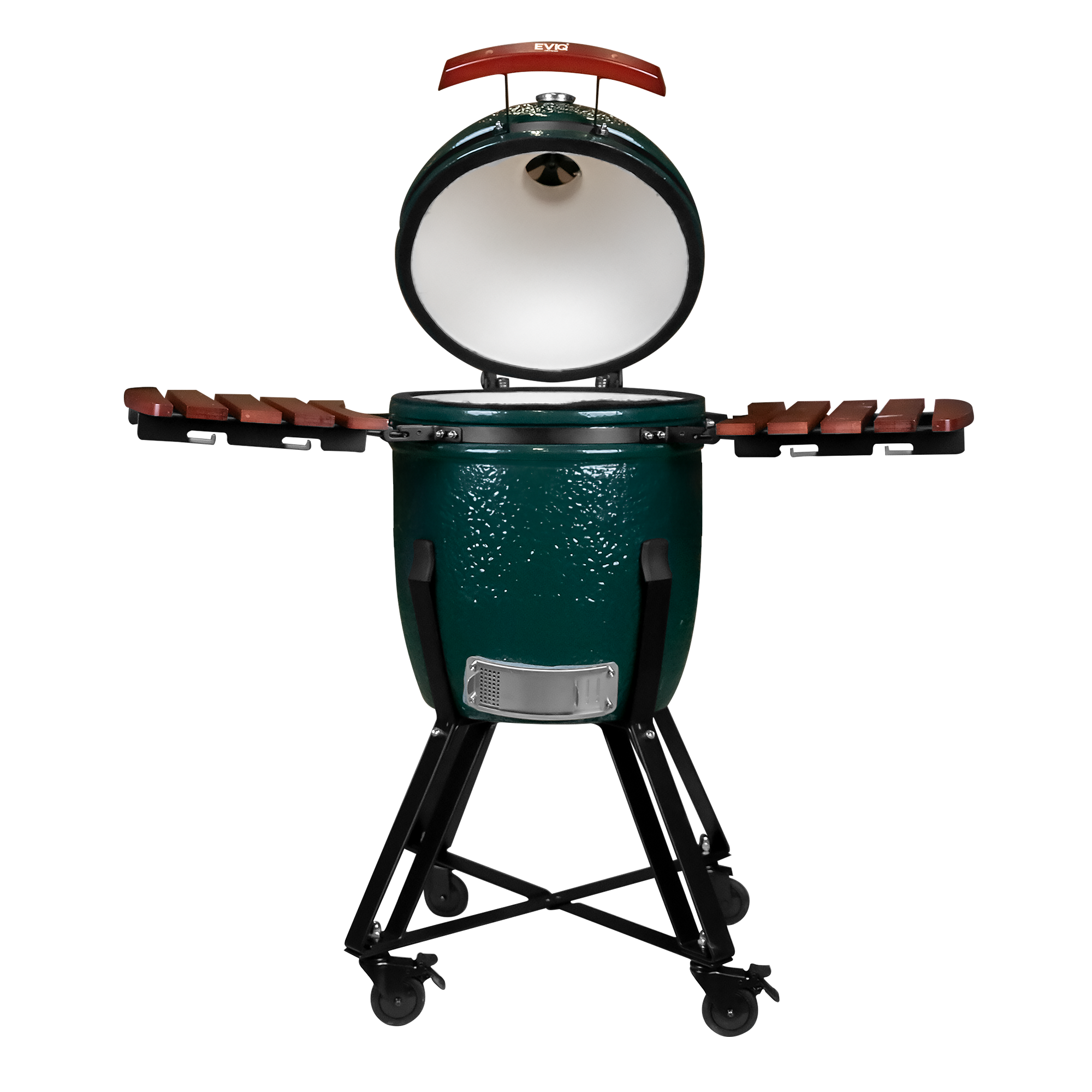 BBQ - Kamado - 21" - Grillmaster - Houtskoolbarbecue - Keramisch - Groen