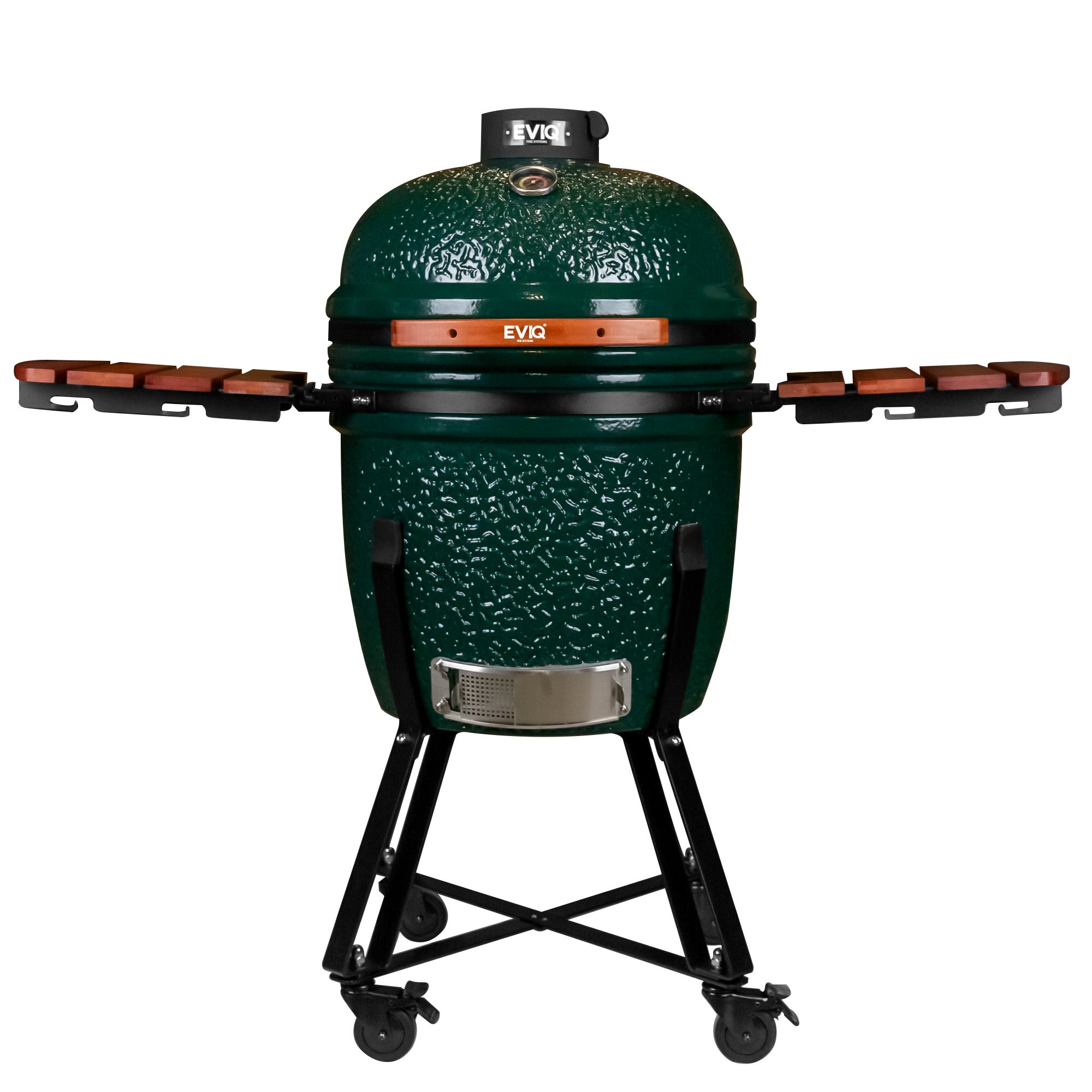 BBQ - Kamado - 21" - Grillmaster - Houtskoolbarbecue - Keramisch - Groen