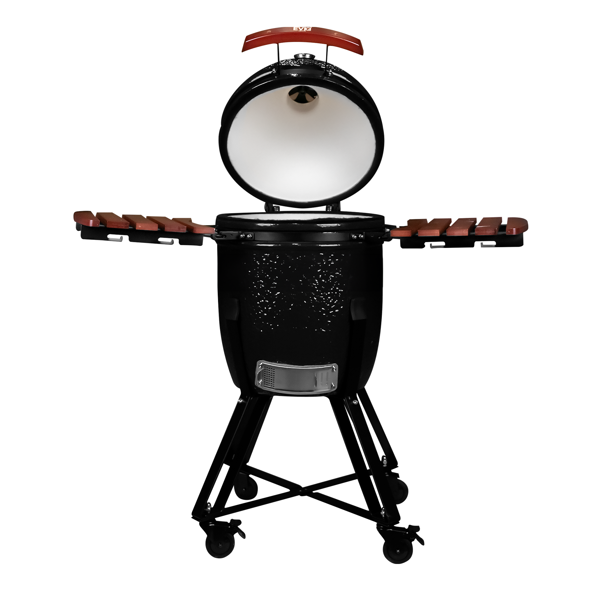 BBQ - Kamado - 21" - Grillmaster - Houtskoolbarbecue - Keramisch - Zwart