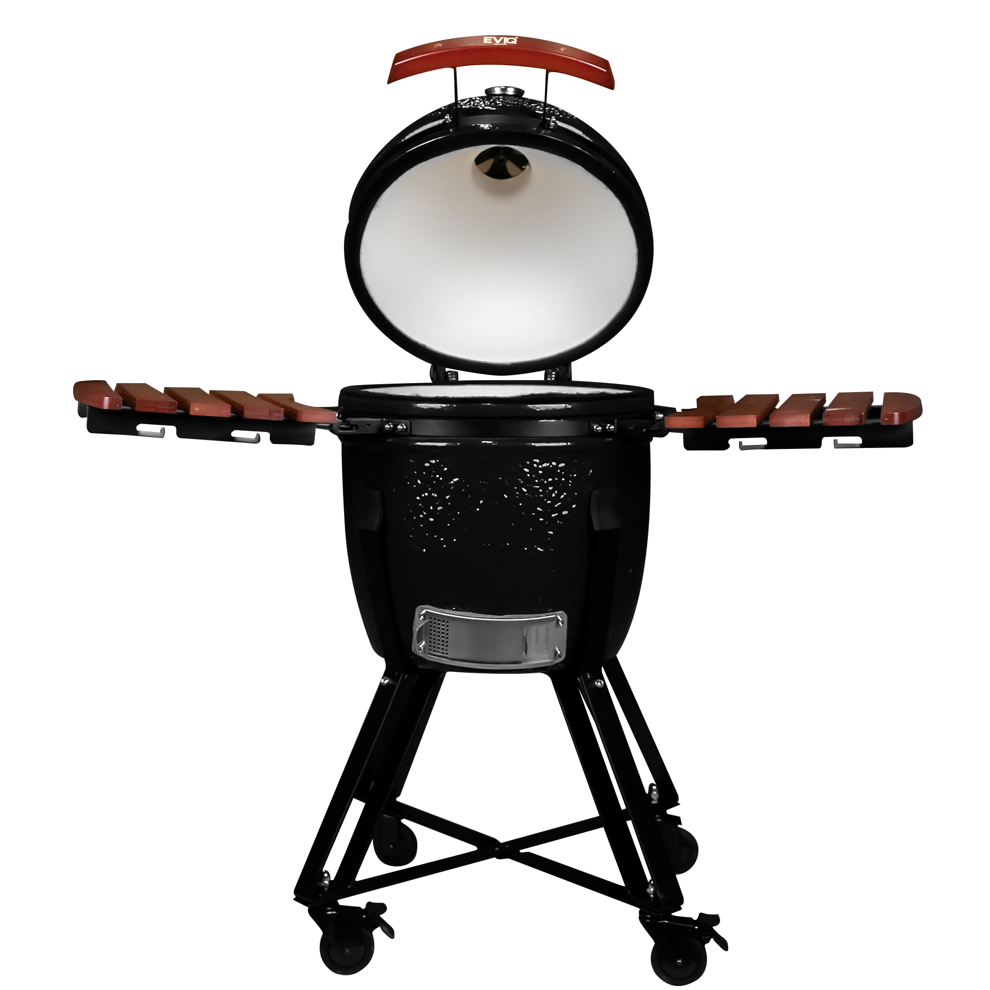 BBQ - Kamado - 18" - Grillmaster - Houtskoolbarbecue - Keramisch - Zwart