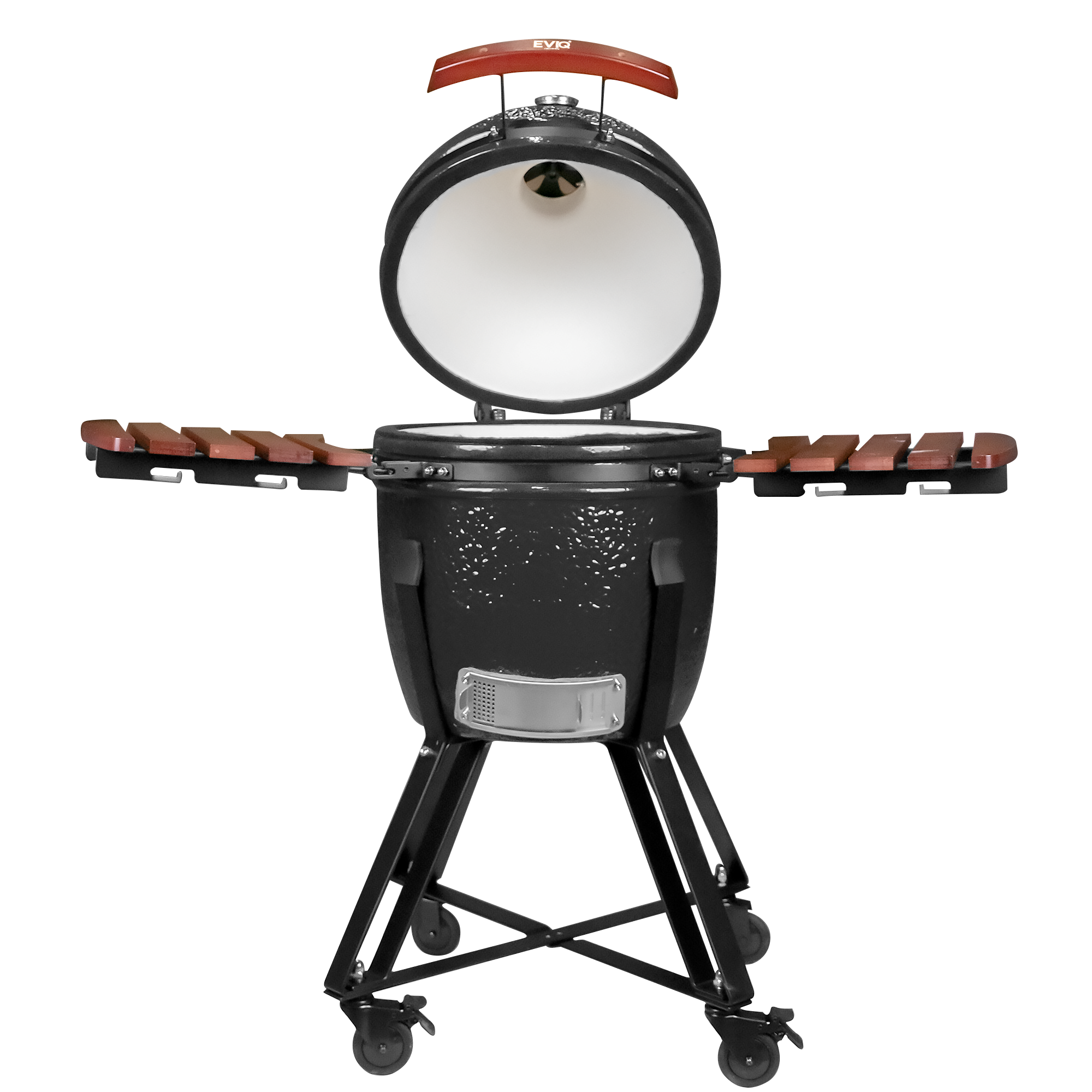 BBQ - Kamado - 18" - Grillmaster - Houtskoolbarbecue - Keramisch - Grijs