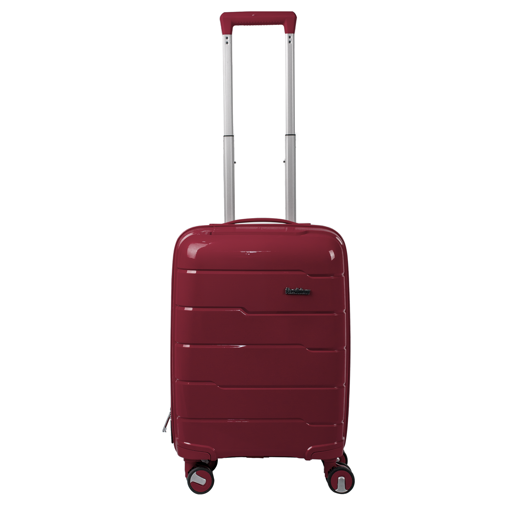 Kofferset 3-delig - Handbagage - Met wielen - Koffers - Premium PP kwaliteit - Trolley - Florence - Red
