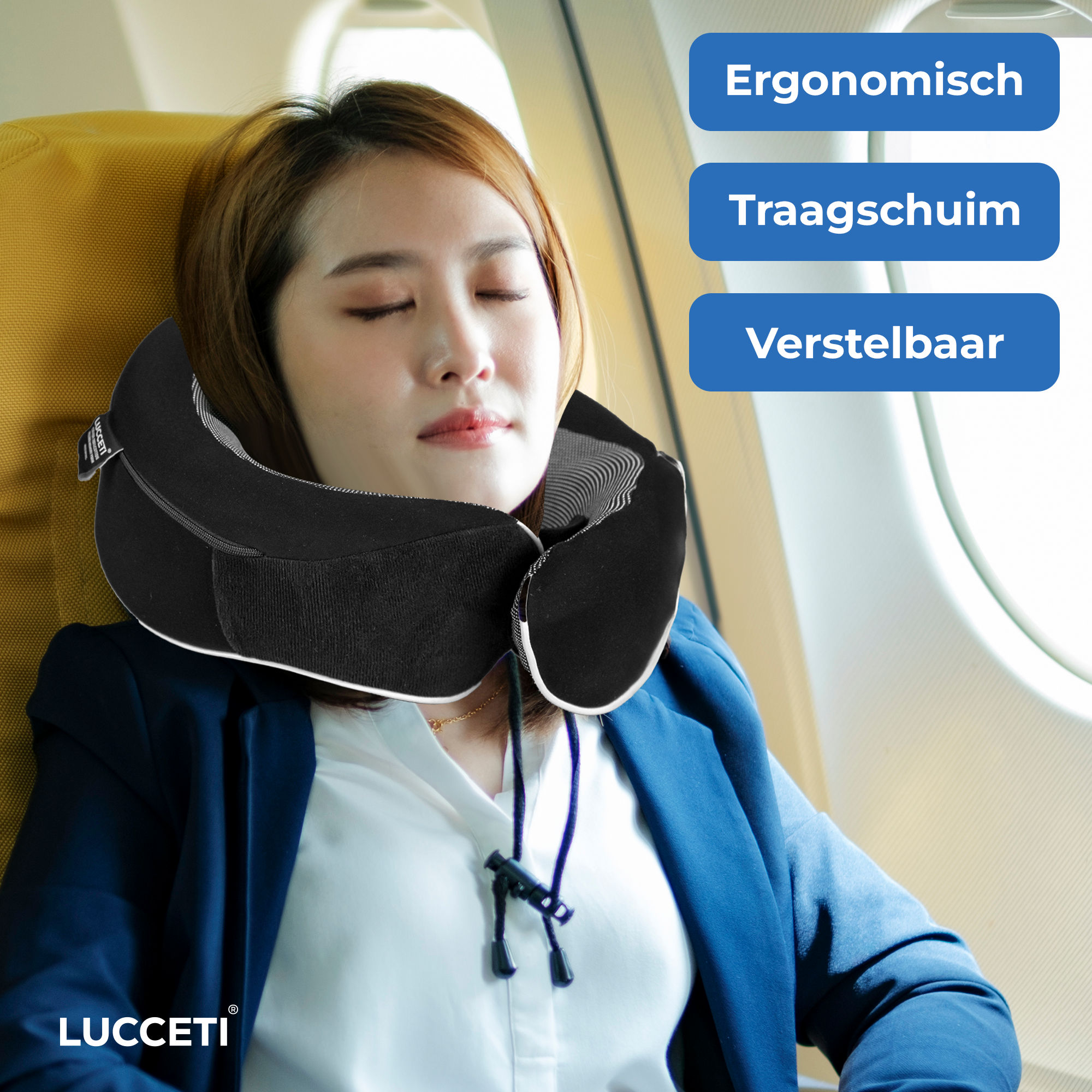Lucceti - Nekkussen – Premium Reiskussen