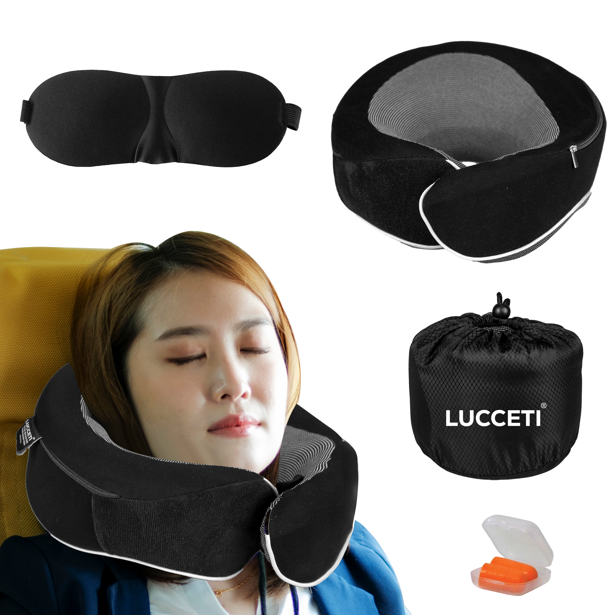 Lucceti - Nekkussen – Premium Reiskussen