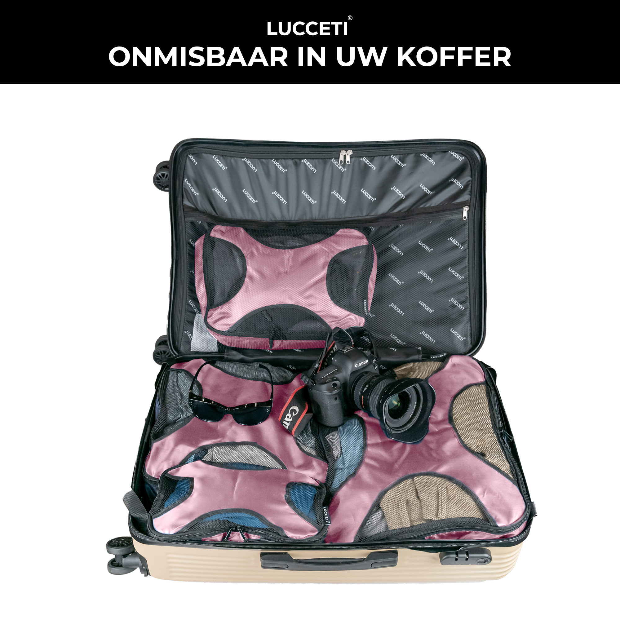 Koffer-Organizer Set