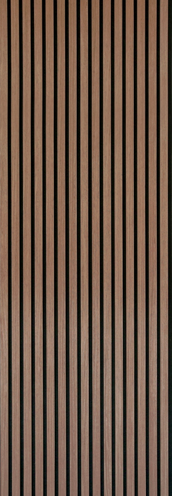 Akupanel - Eiken Mokka - 270 x 60 cm - Lattenwand - Akoestische wandpanelen