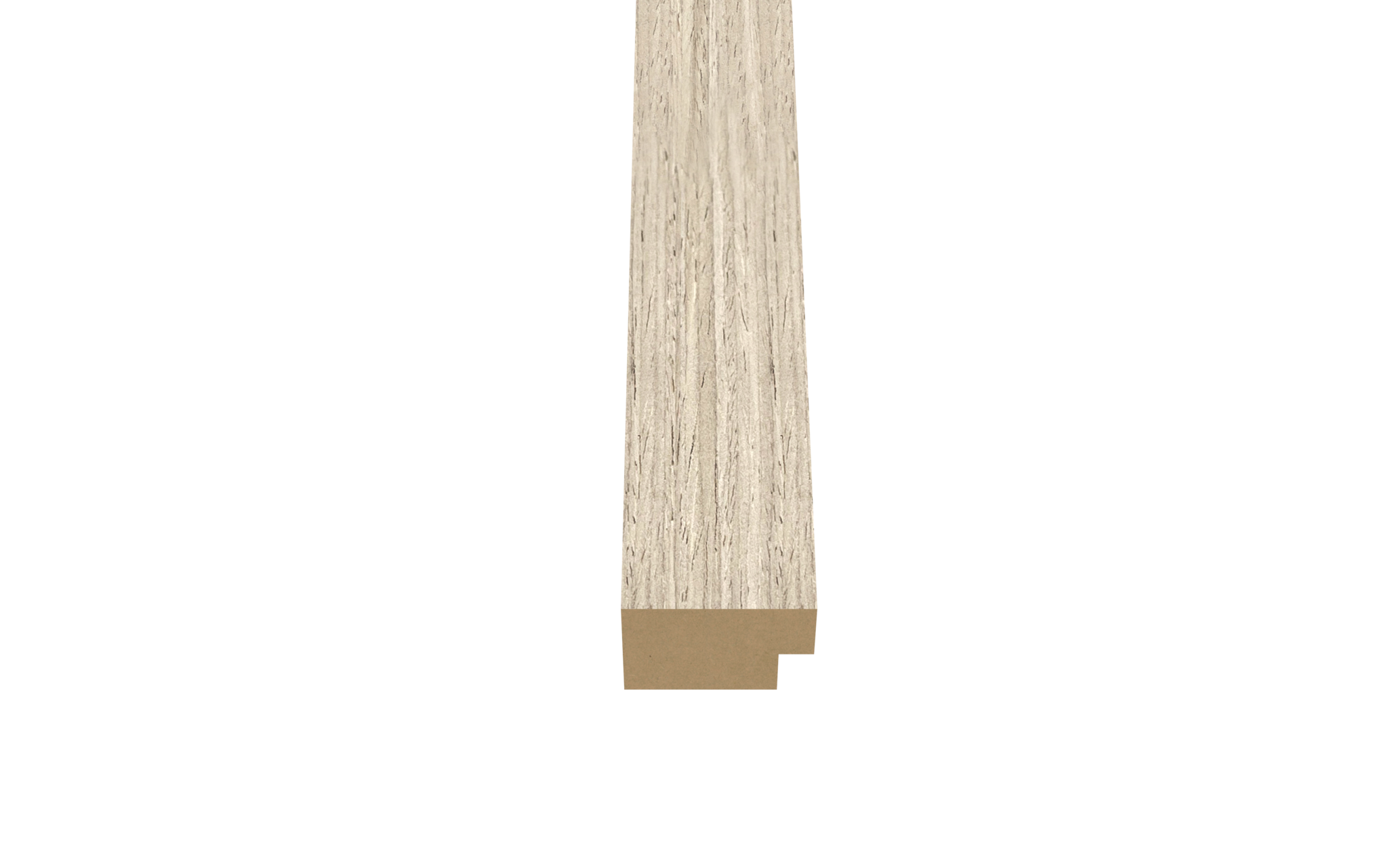 Eindlat Light Naturel - Afwerklijst - Afwerklat - 270 cm