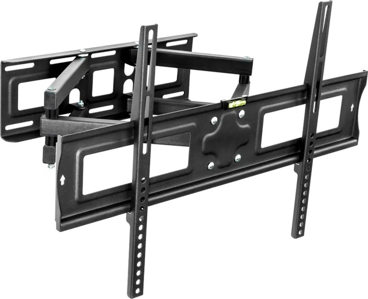 Muurbeugel - Universele TV Beugel - Draaibaar en kantelbaar - 28 t/m 75 inch - Tot 50kg - Zwart