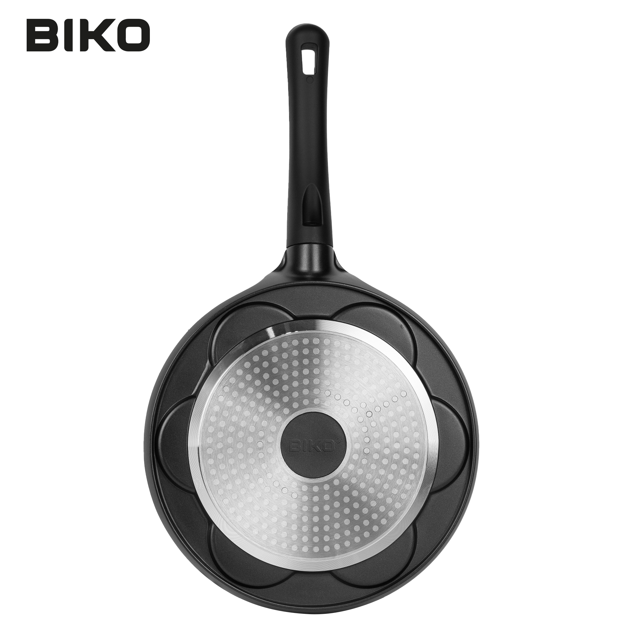 Pancake pan Smiley - Baghrir - Marmercoating met anti-aanbaklaag - Ø 26,5 cm