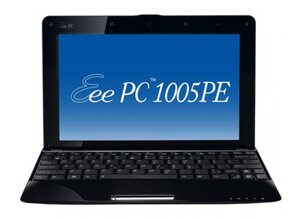 Asus Eee PC 1005PE Seashell Black