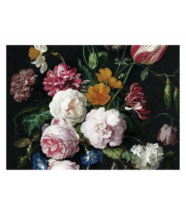 Wall Mural Golden Age Flowers 389.6 x 280 cm - KEK Amsterdam