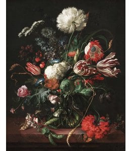 Behangpaneel Golden Age Flowers