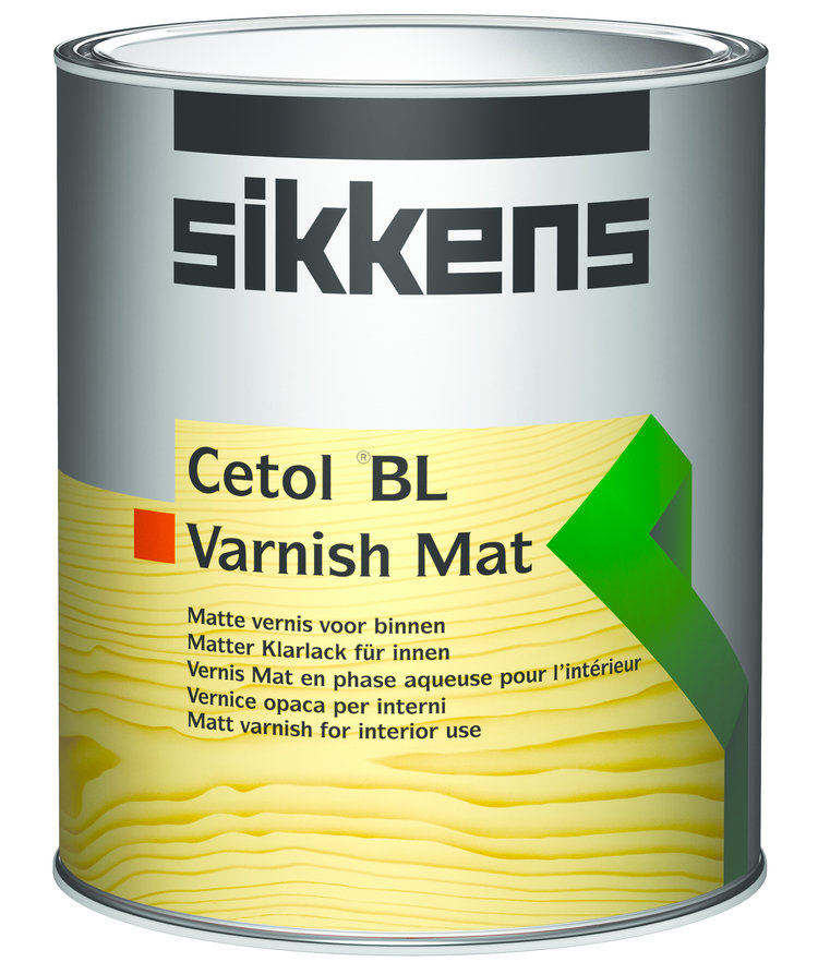 Sikkens Cetol BL Varnish Mat Boutique Peinture