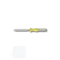 Mes electrode ovaal 25x3mm mono