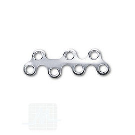 Fragment Plaat 2,7/3,5 7 gats 45 mm LN 027