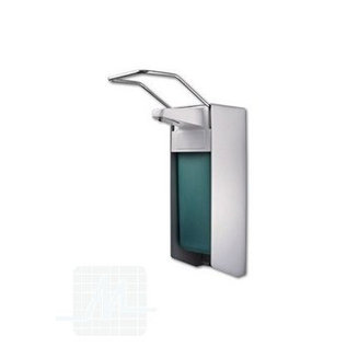 Wanddispenser elleboog 1000ml