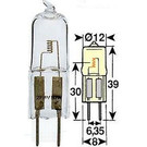 Mach halogeenlamp 24V/50W