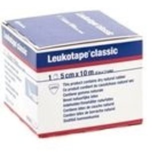 Leukotape 3.75cm x 10m per stuk