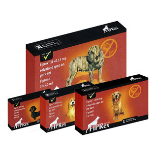 Fiprex Hond L 300mg Spot-on