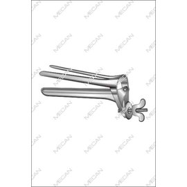 Speculum Polansky  270mm, blad 35mm