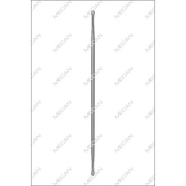 Knopsonde 115mm  2mm