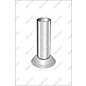 Standcylinder  50 x 130mm