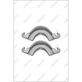 Bijtplaten pony  per paar