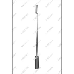 Tandenrasp magnetisch zonder inzet  520mm nr.7 recht